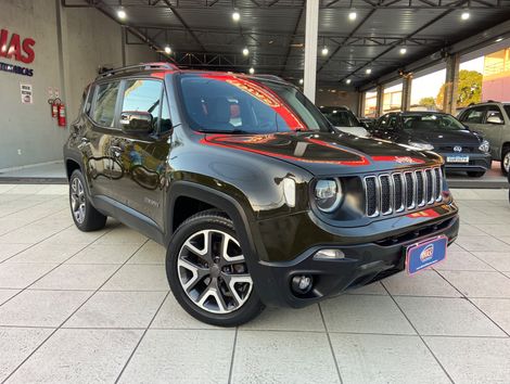Jeep Renegade Longitude 1.8 4x2 Flex 16V Aut.