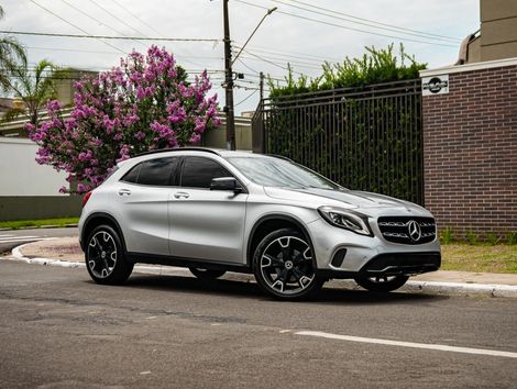 Mercedes GLA 200 Style 1.6 TB 16V/Flex Aut.