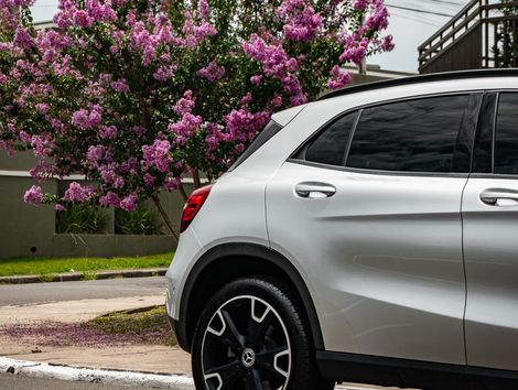 Mercedes GLA 200 Style 1.6 TB 16V/Flex Aut.