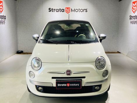 Fiat 500 Cabrio/500 Coupe Gucci/Flex 1.4 Aut.