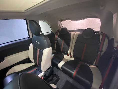 Fiat 500 Cabrio/500 Coupe Gucci/Flex 1.4 Aut.