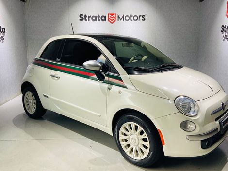 Fiat 500 Cabrio/500 Coupe Gucci/Flex 1.4 Aut.