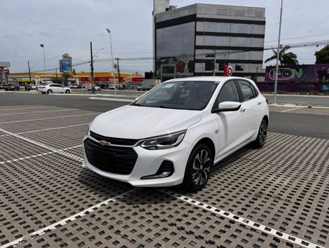 Chevrolet ONIX HATCH PREM. 1.0 12V TB Flex 5p Aut.