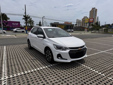 Chevrolet ONIX HATCH PREM. 1.0 12V TB Flex 5p Aut.