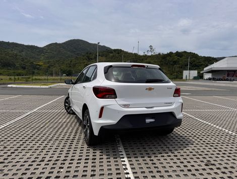 Chevrolet ONIX HATCH PREM. 1.0 12V TB Flex 5p Aut.