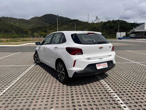 Chevrolet ONIX HATCH PREM. 1.0 12V TB Flex 5p Aut.