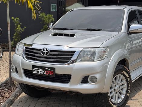 Toyota Hilux CD SRV D4-D 4x4 3.0  TDI Dies