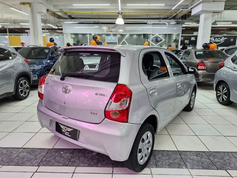 Toyota ETIOS X 1.3 Flex 16V 5p Mec.