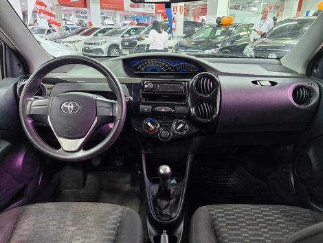 Toyota ETIOS X 1.3 Flex 16V 5p Mec.