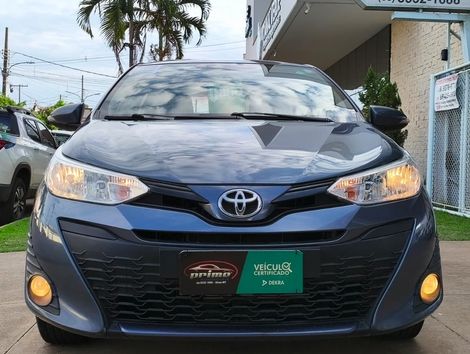 Toyota YARIS XL Plus Tech 1.3 Flex 16V Aut.