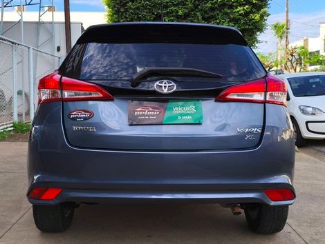 Toyota YARIS XL Plus Tech 1.3 Flex 16V Aut.
