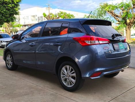 Toyota YARIS XL Plus Tech 1.3 Flex 16V Aut.