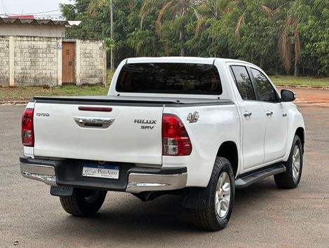 Toyota Hilux CD SRV 4x4 2.8 TDI Diesel Aut.