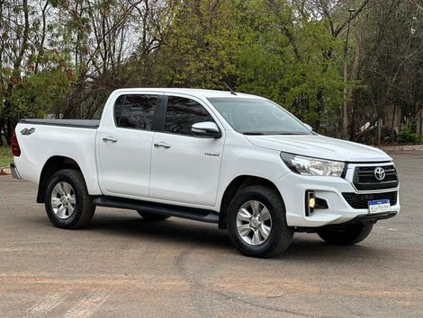 Toyota Hilux CD SRV 4x4 2.8 TDI Diesel Aut.