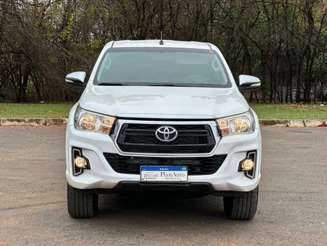 Toyota Hilux CD SRV 4x4 2.8 TDI Diesel Aut.