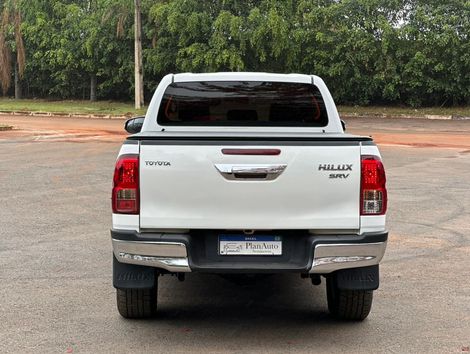 Toyota Hilux CD SRV 4x4 2.8 TDI Diesel Aut.