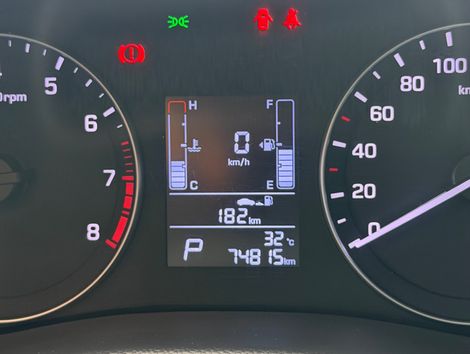 Hyundai Creta Action 1.6 16V Flex Aut.