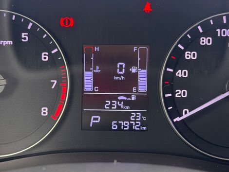 Hyundai Creta Action 1.6 16V Flex Aut.