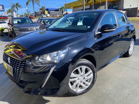 Peugeot 208 Active 1.6 Flex 16V 5p Aut.