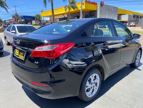 Hyundai HB20S C.Plus/C.Style 1.6 Flex 16V Mec.4p