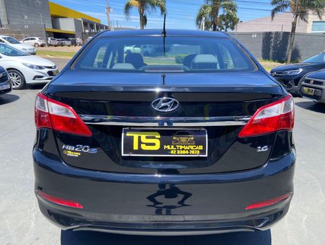 Hyundai HB20S C.Plus/C.Style 1.6 Flex 16V Mec.4p