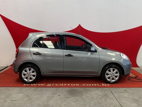 Nissan MARCH SV 1.6 16V Flex Fuel