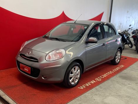 Nissan MARCH SV 1.6 16V Flex Fuel