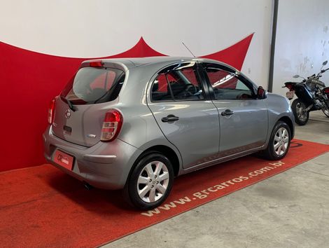 Nissan MARCH SV 1.6 16V Flex Fuel