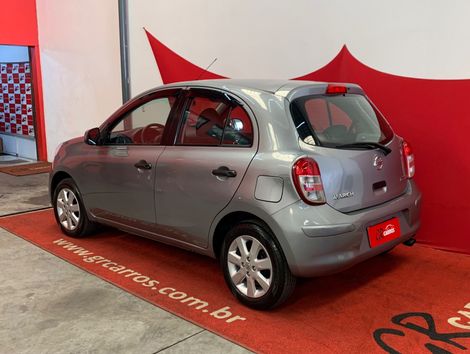 Nissan MARCH SV 1.6 16V Flex Fuel