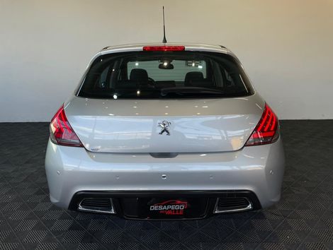 Peugeot 308 Griffe 1.6 Turbo Flex 16V 5p Aut.