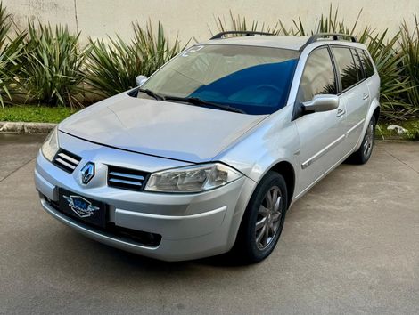 Renault Megane Grand Tour Dynam. Hi-Flex 1.6 16V