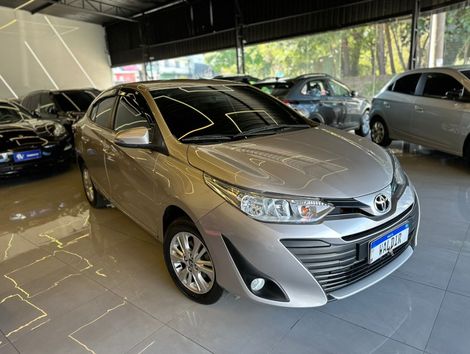 Toyota YARIS XL Plus T. Sed. 1.5 Flex 16V Aut.