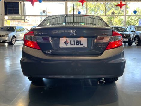 Honda Civic Sedan LXR 2.0 Flexone 16V Aut. 4p