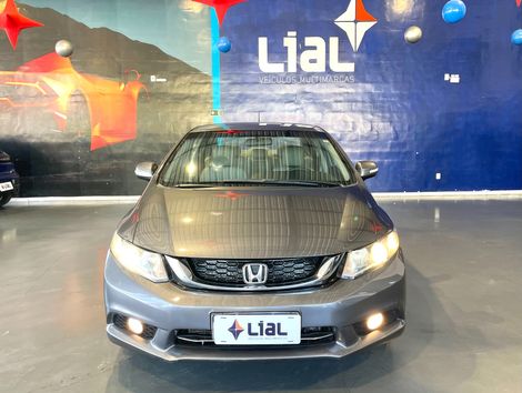 Honda Civic Sedan LXR 2.0 Flexone 16V Aut. 4p