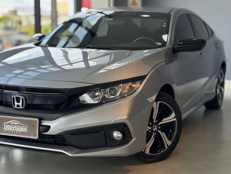 Honda Civic Sedan SPORT 2.0 Flex 16V Aut.4p