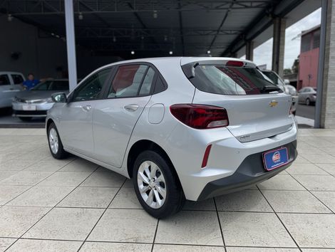 Chevrolet ONIX HATCH LT 1.0 12V TB Flex 5p Mec.