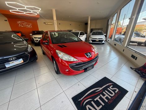 Peugeot 207 XR 1.4 Flex 8V 5p