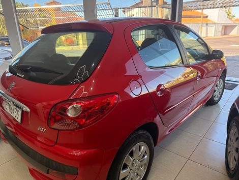 Peugeot 207 XR 1.4 Flex 8V 5p