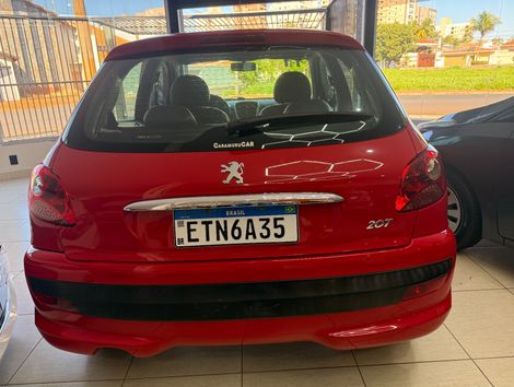 Peugeot 207 XR 1.4 Flex 8V 5p