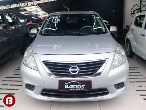 Nissan VERSA S 1.6 16V Flex Fuel 4p Mec.