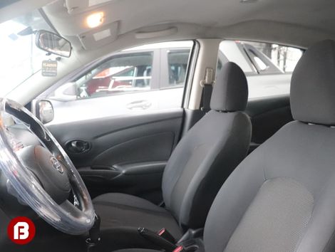 Nissan VERSA S 1.6 16V Flex Fuel 4p Mec.
