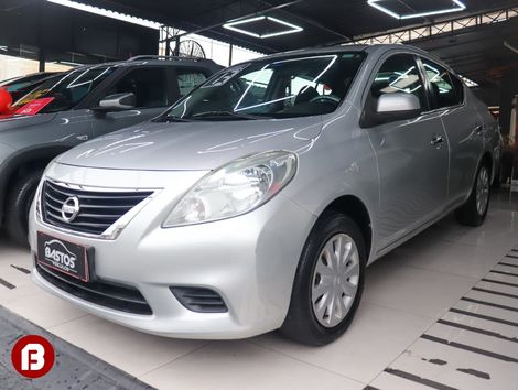 Nissan VERSA S 1.6 16V Flex Fuel 4p Mec.