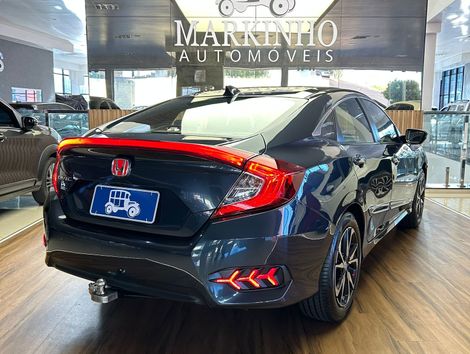 Honda Civic Sedan EX 2.0 Flex 16V Aut.4p