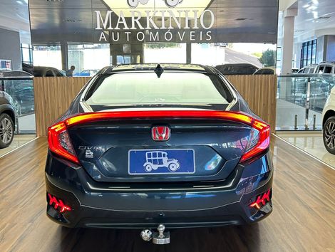 Honda Civic Sedan EX 2.0 Flex 16V Aut.4p