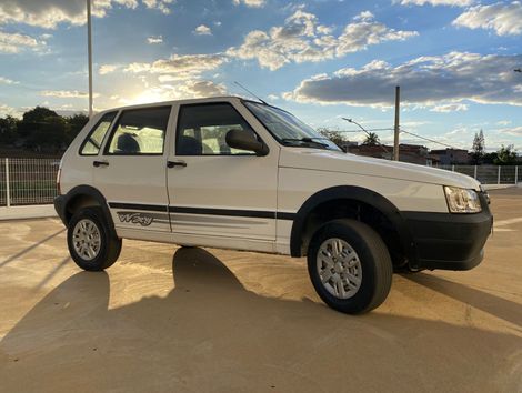 Fiat UNO WAY 1.0 EVO Fire Flex 8V 5p