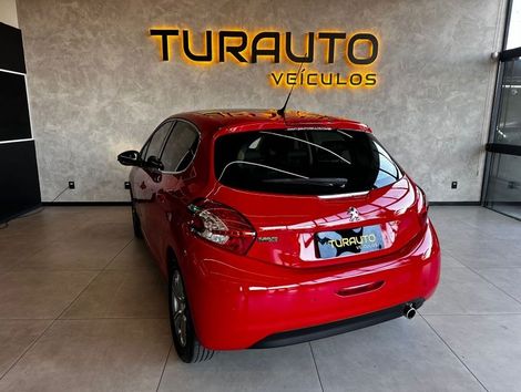 Peugeot 208 Griffe 1.6 Flex 16V 5p Aut.