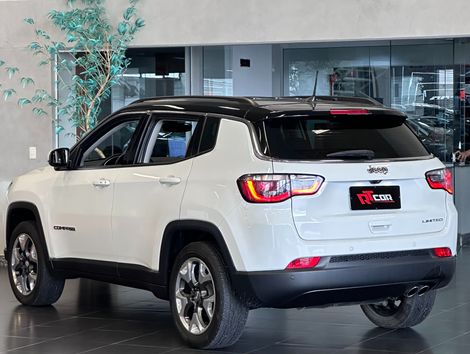Jeep COMPASS LIMITED 2.0 4x2 Flex 16V Aut.