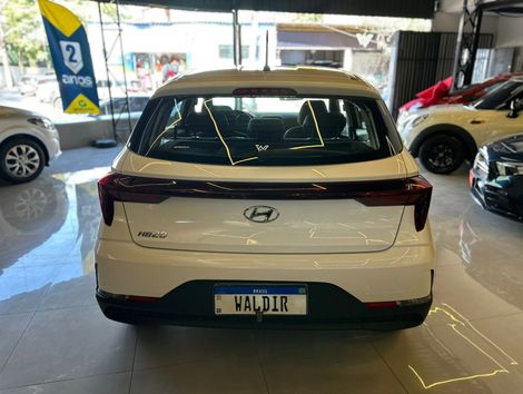 Hyundai HB20 Sense Plus 1.0 Flex 12V Mec.