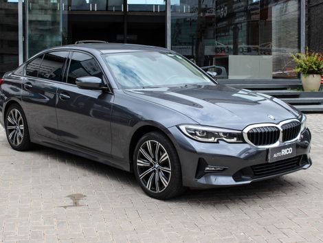 BMW 320iA 2.0 Turbo/ActiveFlex 16V/GP  4p