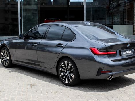 BMW 320iA 2.0 Turbo/ActiveFlex 16V/GP  4p